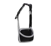 Toddmomy Muselière en Nylon Respirante pour Chien Anti-Aboiement Taille S/M Empêche de Mordre Manger Accessoire Solide pour Chiens de Compagnie