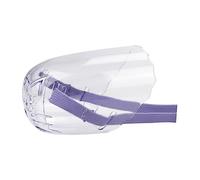 Toddmomy Muselière Réutilisable pour Chat Kit De Toilettage Pratique Et Compact pour Bain Manucure Transparent