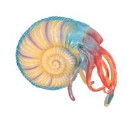 Toddmomy Nautilus Figurine Animal Marin Réaliste pour Décorations Aquarium et Éducation Environnementale