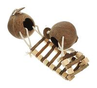 Toddmomy Nichoir pour Perroquet Léger Petit Facile À Transporter Idéal pour La Reproduction des Oiseaux