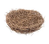 Toddmomy Nid Oiseau Décoratif Rotin Doré Accessoire De Fête pour Pâques Noël Et Décoration De Jardin pour Créations Artisanales Et Mises Scène Saisonnières