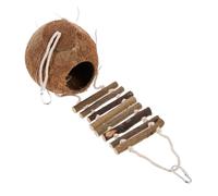 Toddmomy Nid Suspendu pour Hamster Et Oiseaux Maison Décorative pour Terrarium De Gecko Léopard Accessoires pour Hamster