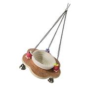 Toddmomy Nid Suspendu pour Perroquet Hamac Chaud pour Oiseau Lit Confortable pour Petits Animaux Nid De Couchage pour Perroquets