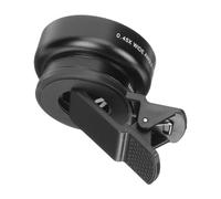 Toddmomy Objectif Smartphone Clip Ultra Grand Angle Macro Lentille Alliage Aluminium Résistante pour Photos de Paysages et Plans Rapprochés