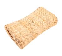 Toddmomy Oreiller Rotin Tressé Lavable Et Respirant pour Appui-tête Rafraîchissant Et Design Élégant pour Intérieur