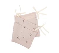 Toddmomy Organisateur Suspendu Double Couche Coton pour Lit et Poussette de Rangement Multifonction Motifs Imprimés pour Accessoires