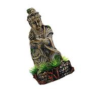 Toddmomy Ornement Résine pour Aquarium Abri Décoratif Simulacre De Maison De Poisson Sculpture Lifelike pour Aménagement Et Décoration De Bureau
