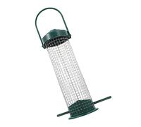 Toddmomy Outil d'alimentation Automatique pour Oiseaux Mangeoire Extérieure en Métal Mangeoire pour Oiseaux Décoration De Jardin Construction Robuste en Fil De Fer Et Plastique