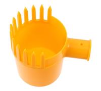 Toddmomy Outil de Cueillette de Fruits Portable avec Tête Flexible Pôle Récolte pour Pêches Poires Mangues et Agrumes Panier Léger et Adaptable pour Jardin et Verger