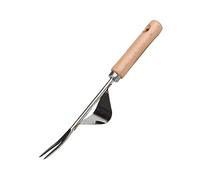 Toddmomy Outil De Jardinage Acier Désherbeur Manuel pour Enlever Mauvaises Fourche De Jardin pour Culture Désherbage