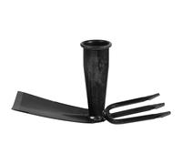 Toddmomy Outil de Jardinage Multifonction pour Désherbage et Aération du Sol Bineuse Manuelle Robuste sans Manche Adapté Plantation et Entretien Extérieur