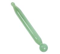 Toddmomy Outil de Massage Gua Sha en Résine Verte pour Stimulation du Cuir Chevelu et Massages des Tissus Profonds, Soulage la Tension et Favorise la Relaxation