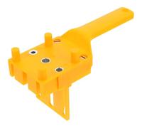 Toddmomy Outil de Perçage Tourillon Auto-Centrant en ABS et Zinc Accessoire Portable pour Assemblage de Planches en Bois