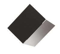 Toddmomy Outil de Photographie Panneau Réfléchissant Pliable en Carton Épais Blanc, Fond Photo A4 Portable pour Prise de Vue et Éclairage Contrôlé