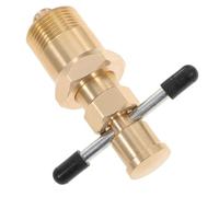 Toddmomy Outil de Retrait Virole Manchon Compression et Extracteur Ferrule Laiton Massif pour Raccords Cuivre Plomberie sans Coupe