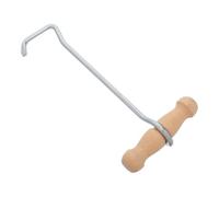 Toddmomy Outil de Soin avec Contrôle Précis pour Sabot de Cheval en Bois et Fer, Forme Incurvée Ergonomique, pour Enlever Débris Lors du Toilettage du Cheval