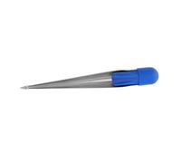 Toddmomy Outil Épissure de Corde Acier Inoxydable avec Tête Bleue Manche Plastique Ergonomique pour Bateaux Yachts et Entretien Nautique