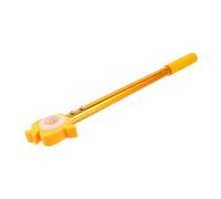 Toddmomy Ouvre-fenêtre Réglable Aluminium Anodisé Doré Barre Longue pour Fenêtres Hautes Intérieur et Extérieur Accès Sécurisé pour Chambres Cuisines et Écoles