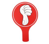 Toddmomy Paddle de Vote Réutilisable Double Face Board pour Écoles et Événements Tableau Portatif de Vote et Jugement Signalisation de Classe et Facile à Utiliser