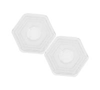 Toddmomy Paire De Coussinets en Caoutchouc pour Porte D'appareil De Musculation Barre De Traction De Tasse Équipement De Fitness