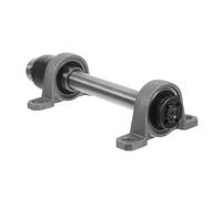 Toddmomy Palier De Scie Circulaire À Table Pour Le Travail Du Bois Arbre De Roulement Siège De Broche Palier De Broche Pour Scie Circulaire À Table Support De