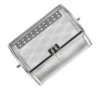 Toddmomy Panier à Frites Acier Inoxydable pour Four Outil de Rôtissage Rotatif pour Viande et Noix Pratique et