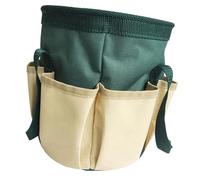 Toddmomy Panier de Rangement en Tissu Oxford Pliable à Grosse Capacité Poches Multiples, Corde Épaisse et Structure Rigide pour Accessoires de Jardinage et Organisation Manuelle