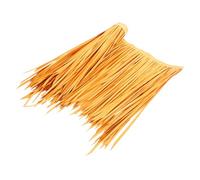 Toddmomy Panneau De Chaume Artificiel Toit Paille Synthétique pour Jardin Et Aménagement Paysager Décoration De Chaume Réaliste Et Facile à Utiliser