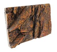 Toddmomy Panneau De Fond Décoratif pour Terrarium Toile PU Arrière-Plan Stéréo pour Aquarium De Reptiles