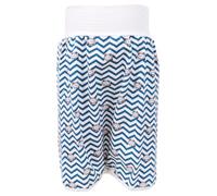 Toddmomy Pantalon D'entraînement Ceinture Haute et Boucle Dissimulée Imperméable Culottes de Couche Lavables en Coton Pur pour Apprentissage Propreté pour Bébés 0-4 Ans