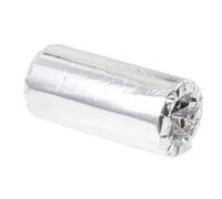 Toddmomy Papier Aluminium Argenté pour Manucure et Coiffure, Outil Permanent pour Retrait de Vernis et Création Nail Art, Salon de Coiffure et DIY Nail Art