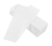Toddmomy Papier Buvard Expérimental pour Expériences Biologiques et Nettoyage Microscope Blanc Absorbant 500 Feuilles en Papier Filtre de Haute Absorption pour Laboratoire