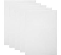 Toddmomy Papier Magnétique Adhésif Blanc A4 Papier D'impression Portable et Magnétique en Caoutchouc Souple 5pcs pour Imprimante à Jet D'encre pour Étiquettes et Photos