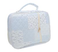 Toddmomy Paquet à Bible pour Hommes en Coton avec Compartiments Multiples et Poche Zippée, Étui Portable Élégant pour Rangement et Protection Lors de Voyages ou Groupes D'étude