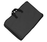 Toddmomy Paquet Épais pour Pupitre de Musique en Tissu Oxford Noir avec Fermeture Éclair Lisse et Couture Renforcée, pour Transport et Voyage