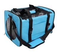 Toddmomy Paquet Grosse Capacité de Transport pour Chat en Tissu Oxford Pliable Design Portable à Main Plusieurs Styles Voyage Rangement des Animaux Plusieurs Styles