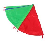 Toddmomy Parachute Arc Ciel pour Jeux Extérieur Garçon Fille Stimulation Motrice et Intégration Sensorielle pour Activités Préscolaires et