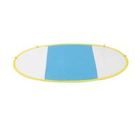 Toddmomy Pare-Soleil pour bouée : Protection Solaire pour bouée - Couvercle supérieur Amovible avec Protection UV - Accessoire Pare-Soleil pour bouées de Piscine
