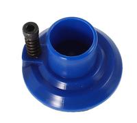 Toddmomy Patin D'embrayage de Cymbale Charleston Bleu en Feutre et Plastique, Installation Facile, Accessoire pour Hi-hat, Améliore la Jouabilité des Batteurs