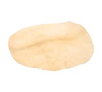 Toddmomy Peau de Mouton Beige pour Tambour Africain de 8 Pouces, Solide et Confortable, pour Clubs et Studios, Remplacement Authentique pour Tambourin et Djembé