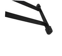 Toddmomy Pédale de Guitare Professionnelle Épaisse Repose Pied Réglable à Positions Accessoire Antidérapant pour Guitaristes