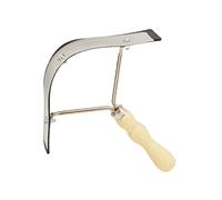 Toddmomy Peigne Acier Inoxydable Dentelé pour Chevaux et Bovins Brosse Résistante Antirouille Accessoire de Nettoyage pour Toilettage sans Pression Au Poignet