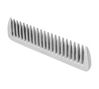 Toddmomy Peigne De Toilettage Aluminium Pour Chiens Et Outil à Dents Fines Pour Démêler Et Éliminer Pellicules Confort Ergonomique Pour Séances De Bain Et Massages