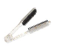 Toddmomy Peigne Lisseur pour Salon de Coiffure en Abs V-shaped, Brosse Lissante Compacte et Légère pour Femmes, pour Lisser Cheveux la Maison Salon