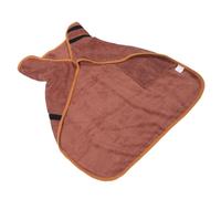Toddmomy Peignoir De Bain Absorbant pour Chien Vêtement Respirant Et Lavable pour Après Baignade Manteau De Toilettage pour Chien Adorable Et Confortable pour Lors Occasions Spéciales