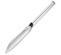 Toddmomy Pelle à Main Pointue en Acier Inoxydable 1 Pièce, Petite Pelle de Jardin Compacte pour Creuser, Transplanter et Désherber, Outil de Jardinage Précis pour Fleurs et Potager