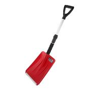 Toddmomy Pelle à Neige Rétractable en Plastique pour Nettoyage de Glace Outil de Dégivrage Multifonction Portable pour Voiture 1,5 Kg Manche en Aluminium