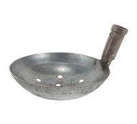 Toddmomy Pelle à Tamis en Métal Robuste pour Nettoyage des Boues Et Débris, Outil Professionnel pour Puits Et Canalisations, Louche à Tamiser Réutilisable Trous, Usage Plomberie Et Chantier