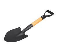 Toddmomy Pelle de Jardin Multifonction Outil de Coupe des Racines Jardinage Sol, Acier Robuste Poignée Ergonomique Confortable Transplanter