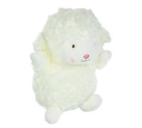 Toddmomy Peluche Agneau Rembourrée Douce Animal Peluche Décor Danniversaire pour Garçon Fille